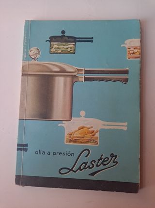 Libros de cocina antiguos