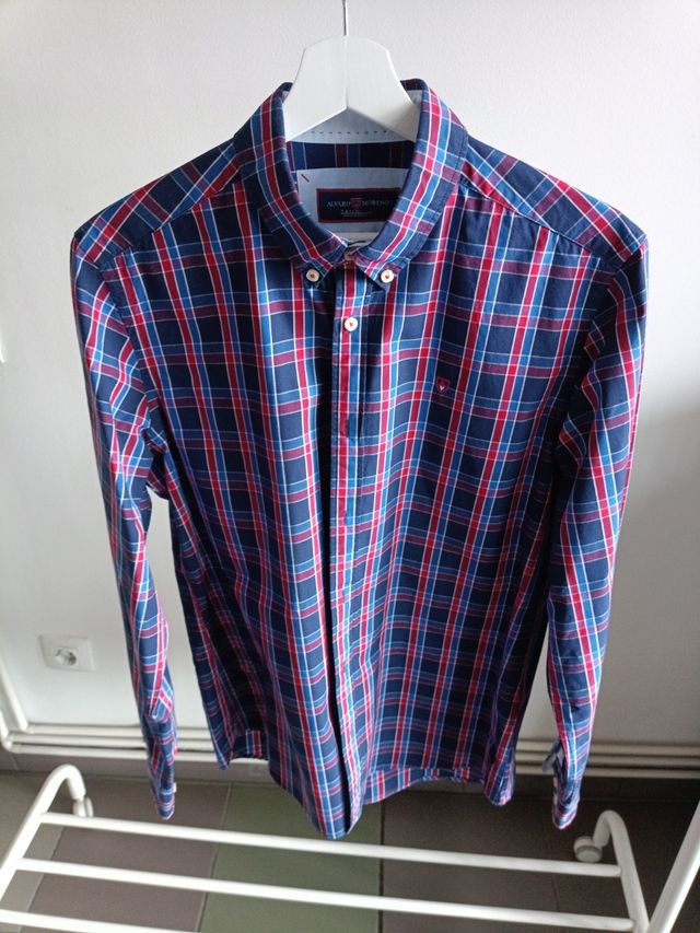 Camisa de manga larga Álvaro Moreno