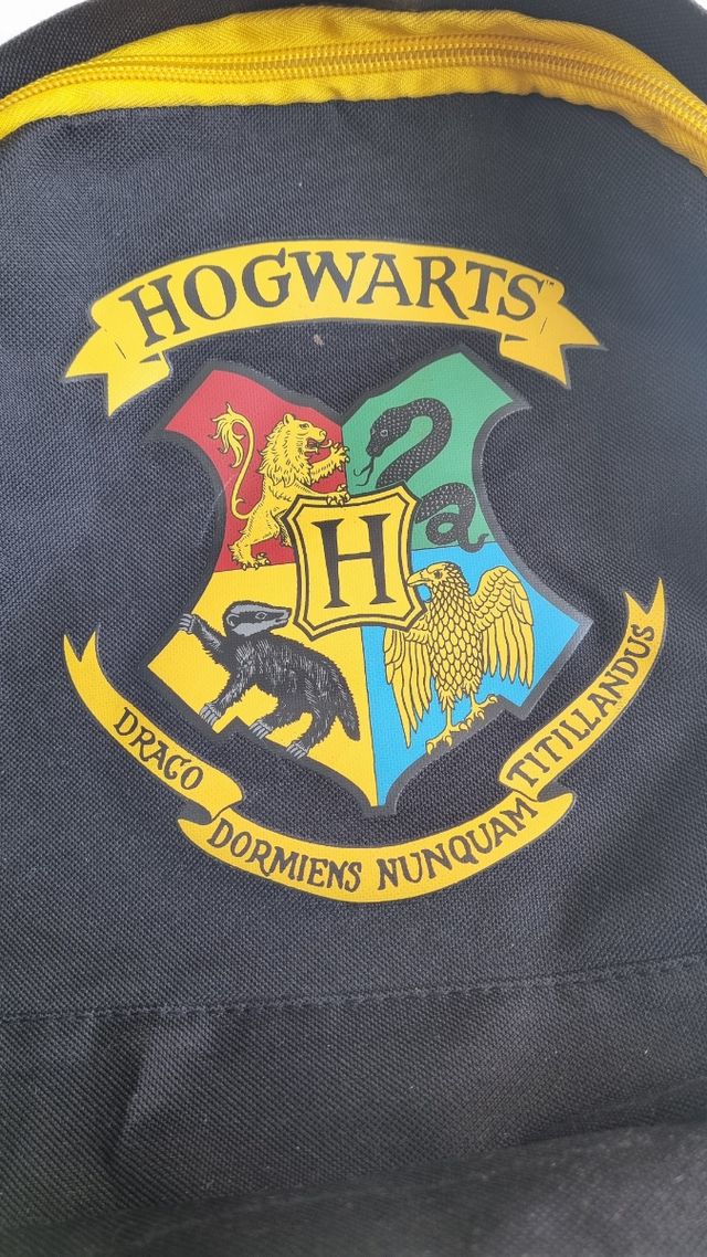 Mochila Harry Potter Hogwarts