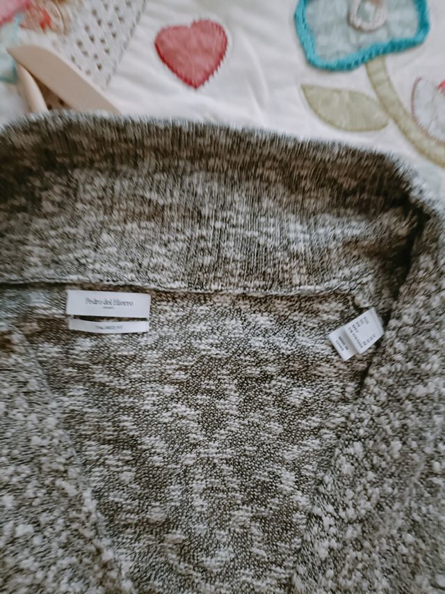 Chaqueta jaspeada de Pedro del Hierro