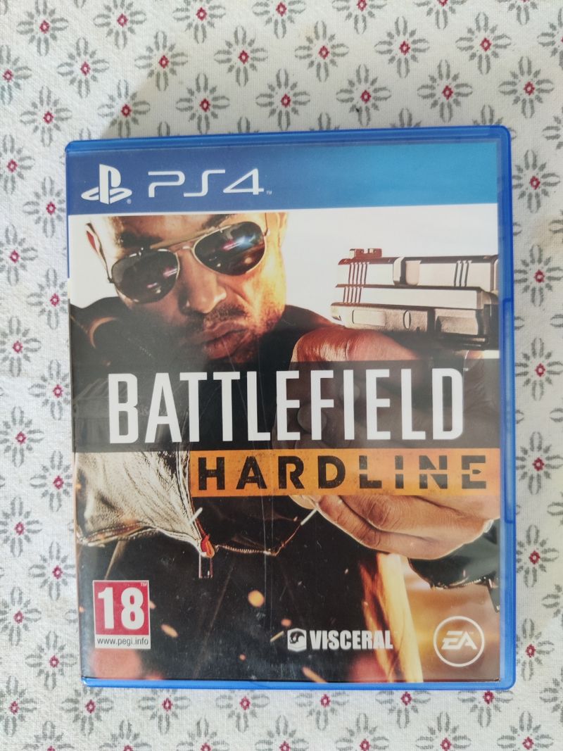 Imagen de Battlefield Hardline Ps4