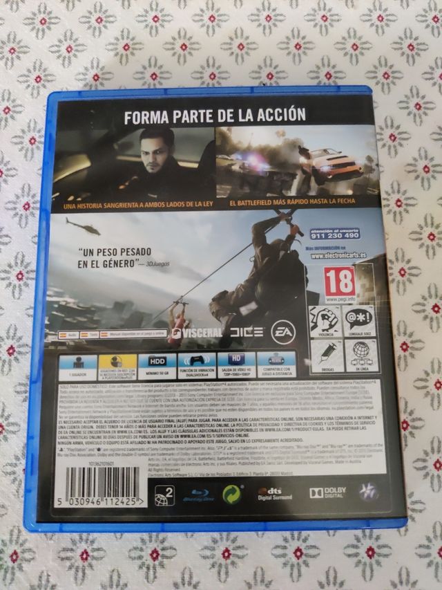 Battlefield Hardline Ps4