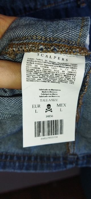 VESTIDO VAQUERO SCALPERS