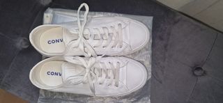 Converse blanca