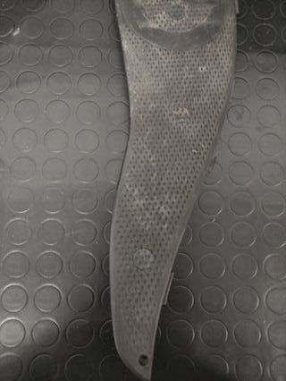 Pisadera plana izquierda Gilera Nexus 500cc (2006)