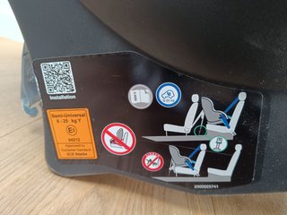 Sillita coche Britax Romer Maxway