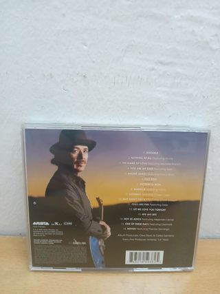 Santana Lote CD Música, 8 euros.
