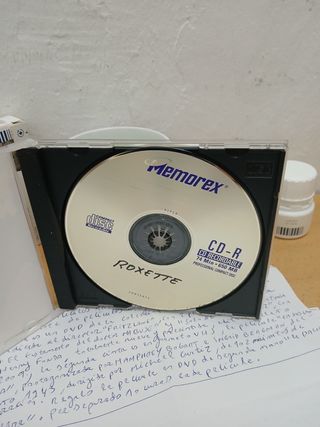 Santana Lote CD Música, 8 euros.