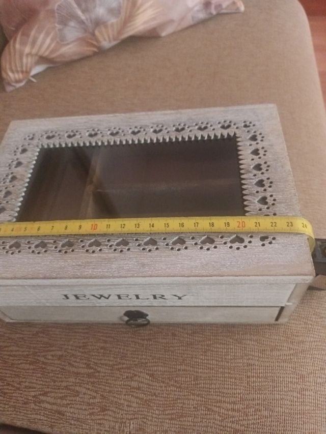 Joyero de madera
