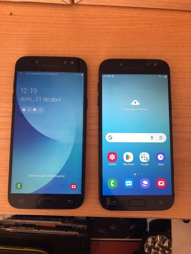 2 parti per la riparazione del Samsung J5 2017