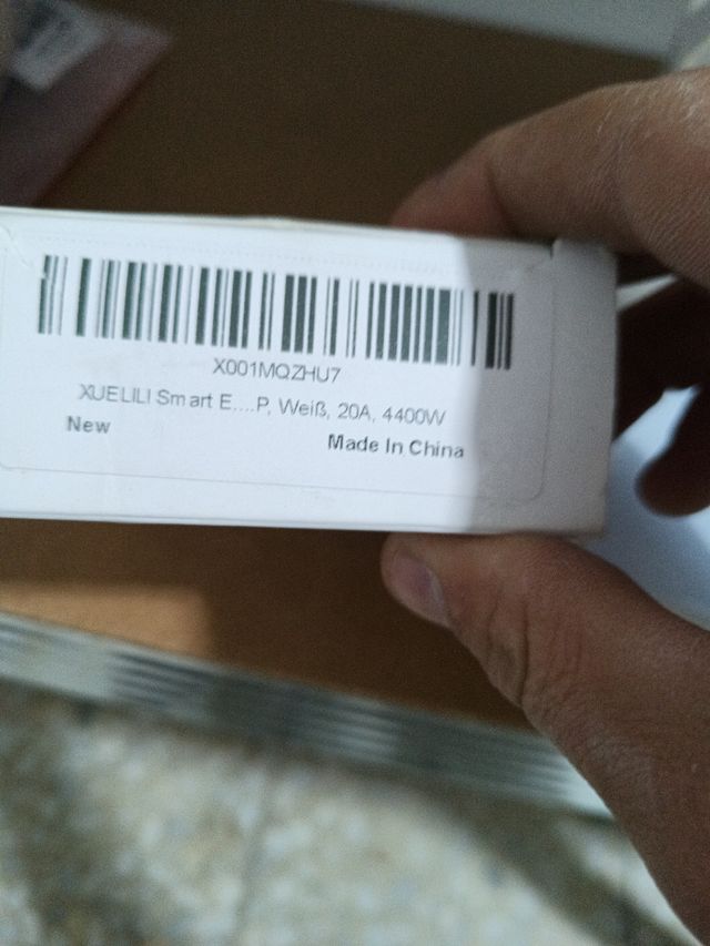 Tuya Smart Life Boiler Interruptor WiFi