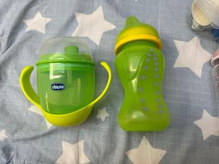 Biberones Chicco Nuk cristal vidrio