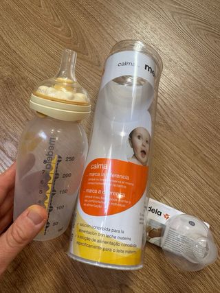 Biberones Chicco Nuk cristal vidrio