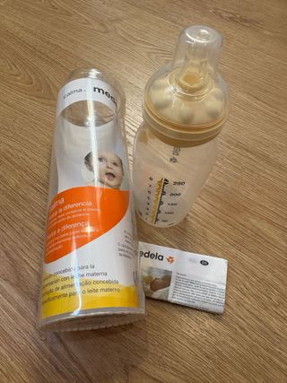 Biberones Chicco Nuk cristal vidrio