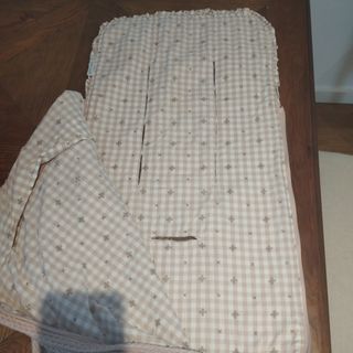 saco para cuco rosa Vichy pasito a pasito