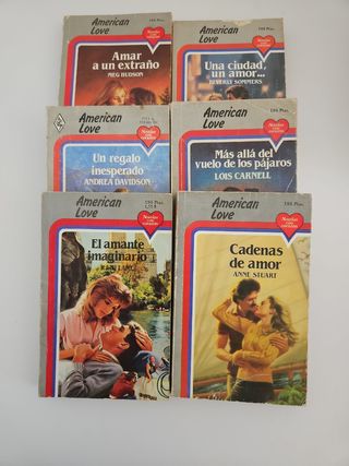 Lote novelas románticas