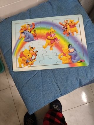 Puzzle legno winnie the pooh