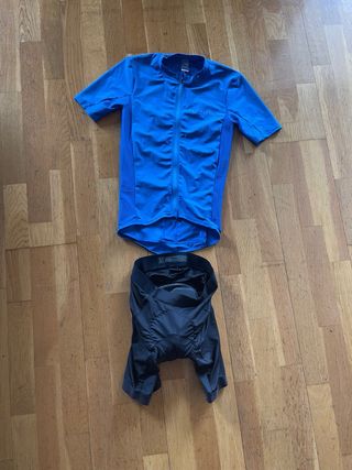 Maillot y culotte ciclismo niño