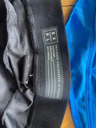 Maillot y culotte ciclismo niño