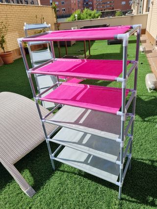 Zapatero en Estantes modulables