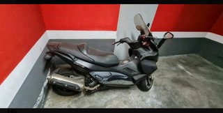 Chapa central Gilera Nexus 500cc (2006)