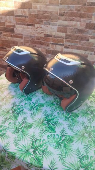 Cascos moto Custom