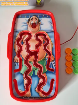 Juego de mesa Operación