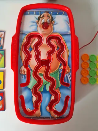 Juego de mesa Operación