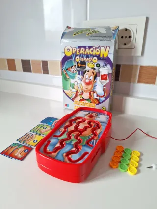 Juego de mesa Operación