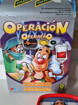 Juego de mesa Operación