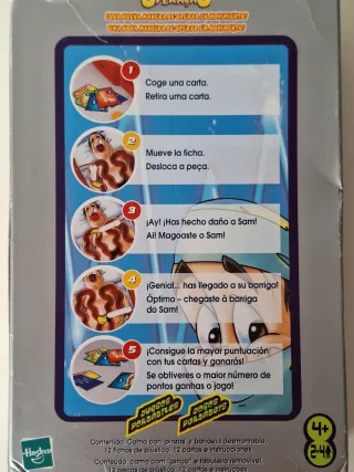 Juego de mesa Operación