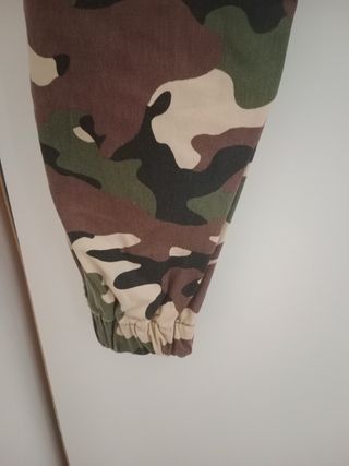 vaquero jogger militar 