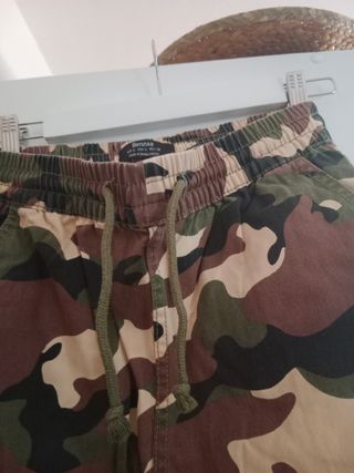 vaquero jogger militar 