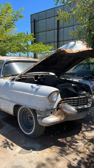 Cadillac de ville 1955 v8 serie 62 para piezas
