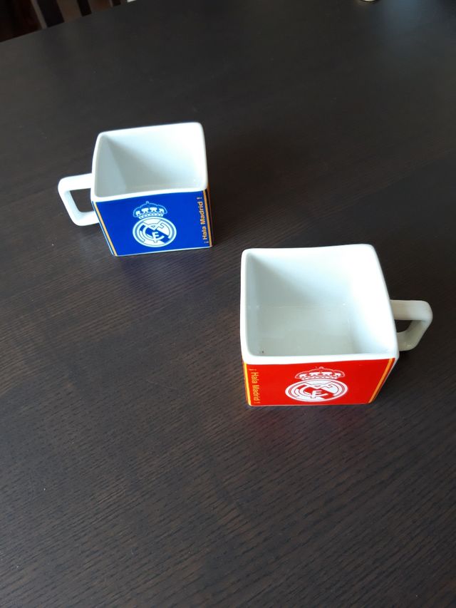 2 tazas Real Madrid