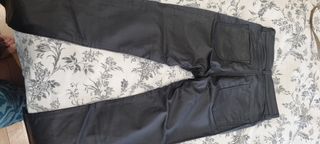 Pantalon cuero negro 38/40