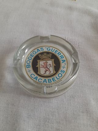 Cenicero Cacabelos