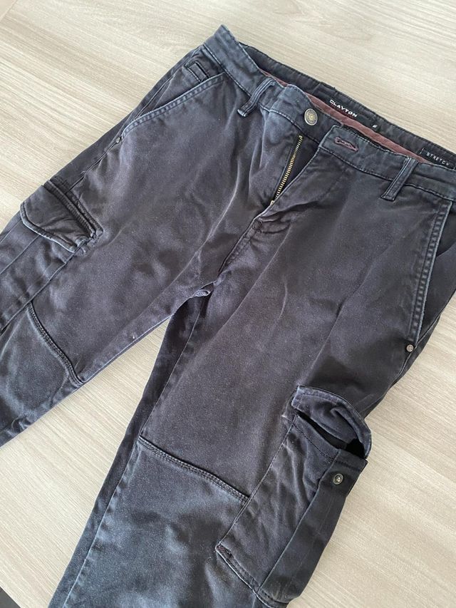 Calzoni da uomo neri taglia 46