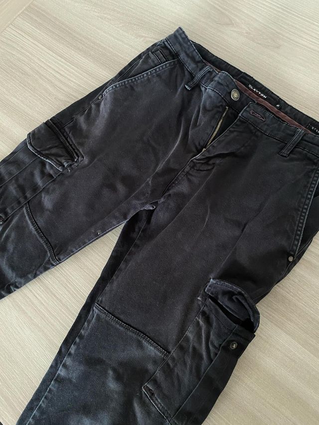 Calzoni da uomo neri taglia 46