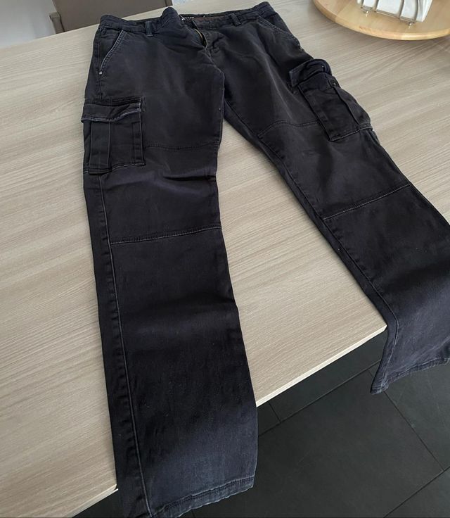 Calzoni da uomo neri taglia 46