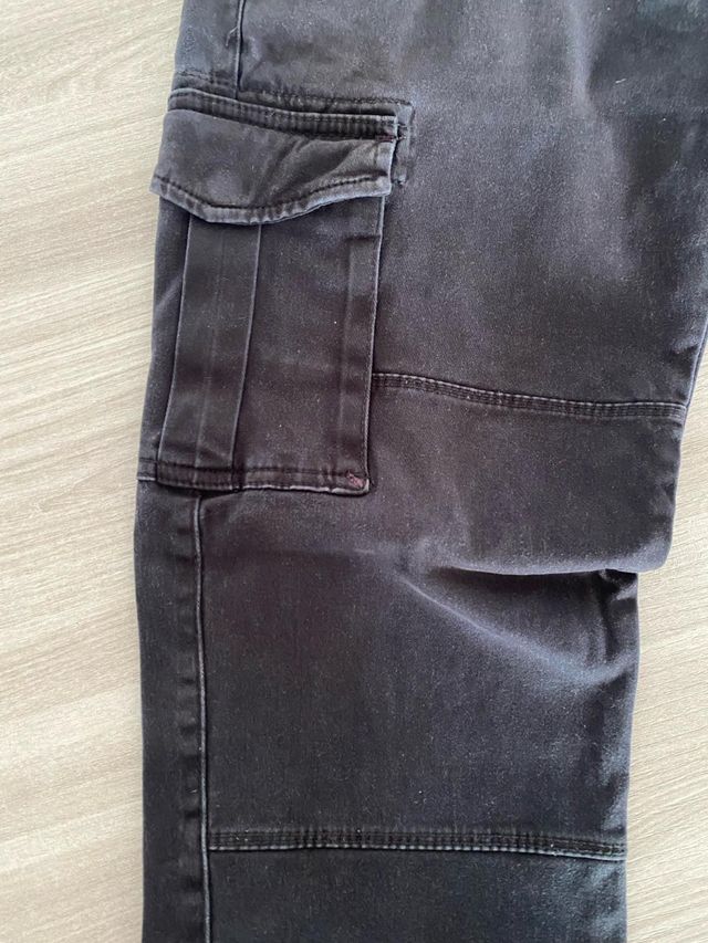 Calzoni da uomo neri taglia 46