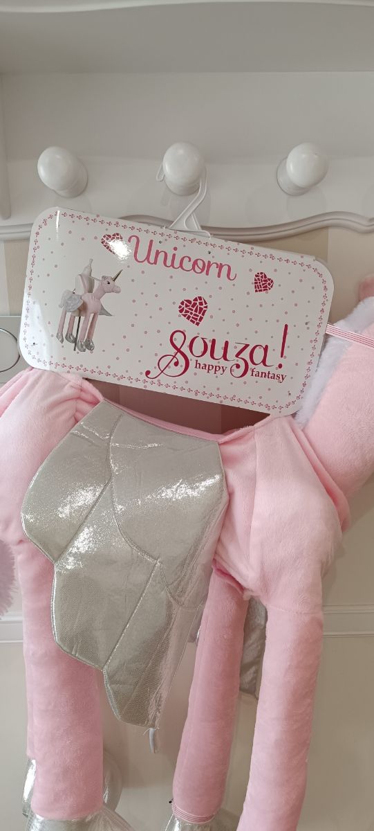 Disfraz unicornio para montar