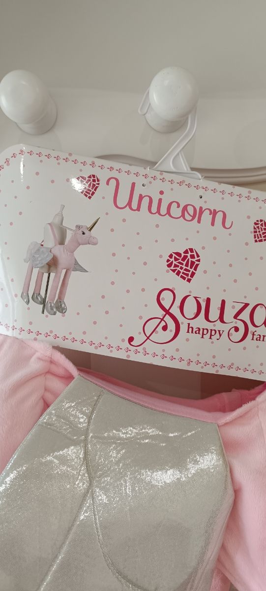 Disfraz unicornio para montar