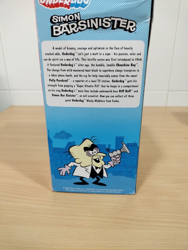 FUNKO  UNDERDOG SIMON