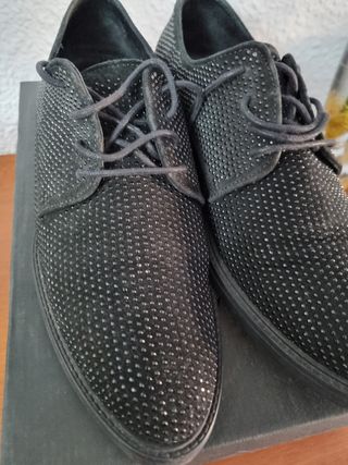 Zapatos Alpe Mujer con pedreria