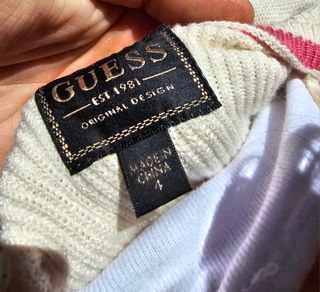 Maglia bimba Guess