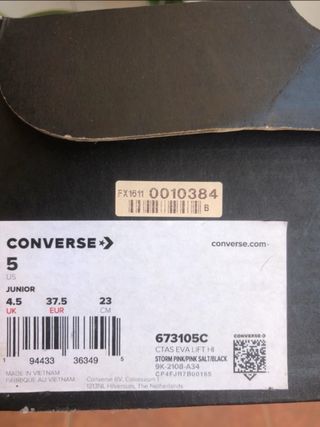 Converse All Star Plataforma Rosas