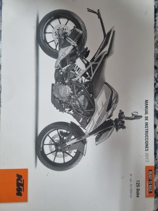 Manual ktm 125