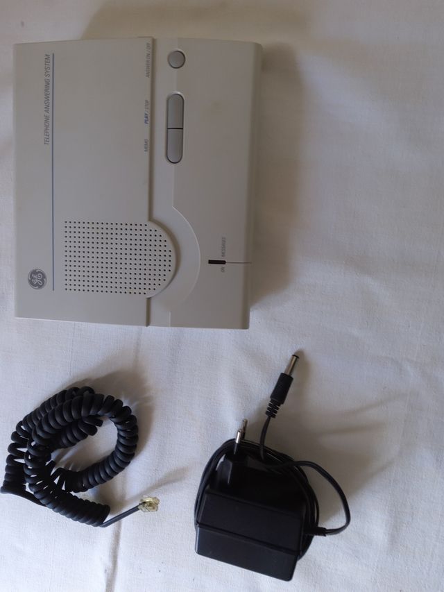 Segreteria telefonica General Electric