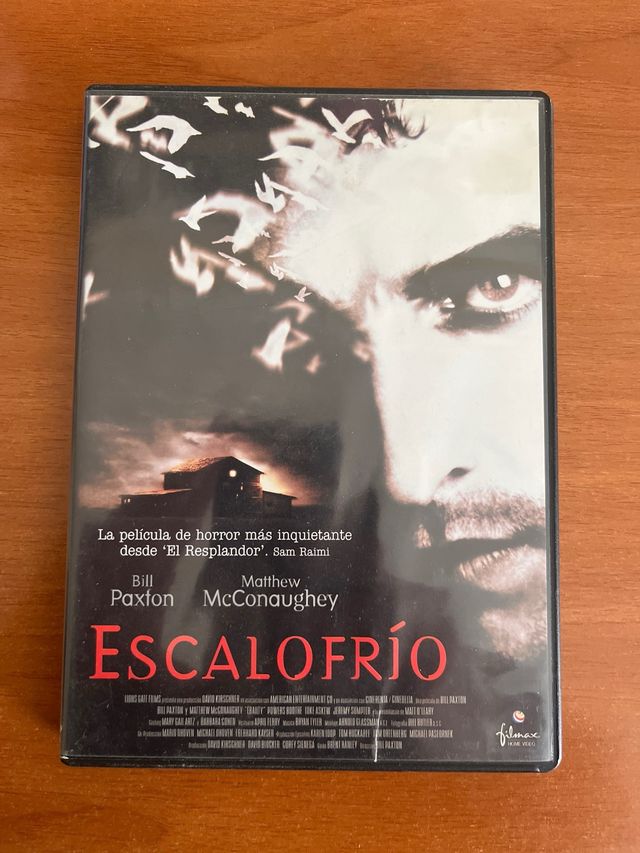 DVD - Pelicula - Escalofrio 